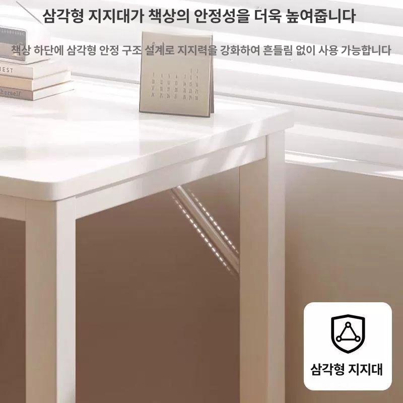 게이밍 ㄱ자책상 학생 사무실 공간활용 코너형 코너데스크 기역자책상 ㄱ책상 좌식 - 상세 이미지 3