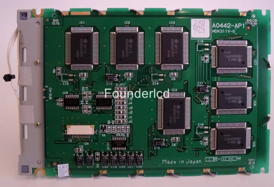 A0442-AP1 MDK311V-O 산업LCD 패널 화면 디스플레이 6A00265D