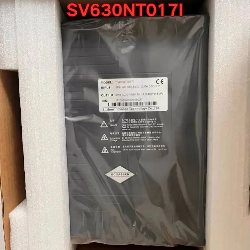 오리지널 서보 드라이브 SV630NT017I 신