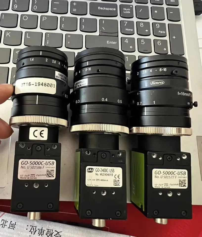 Daheng GO-2400C-USB GO-5000C-USB 산업렌즈