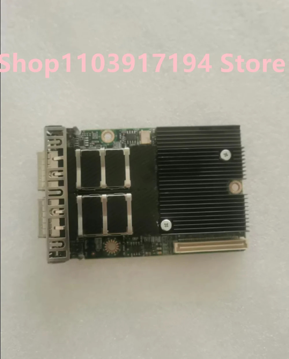 광섬유기가비트 네트워크 카드 PAB G52882-350
