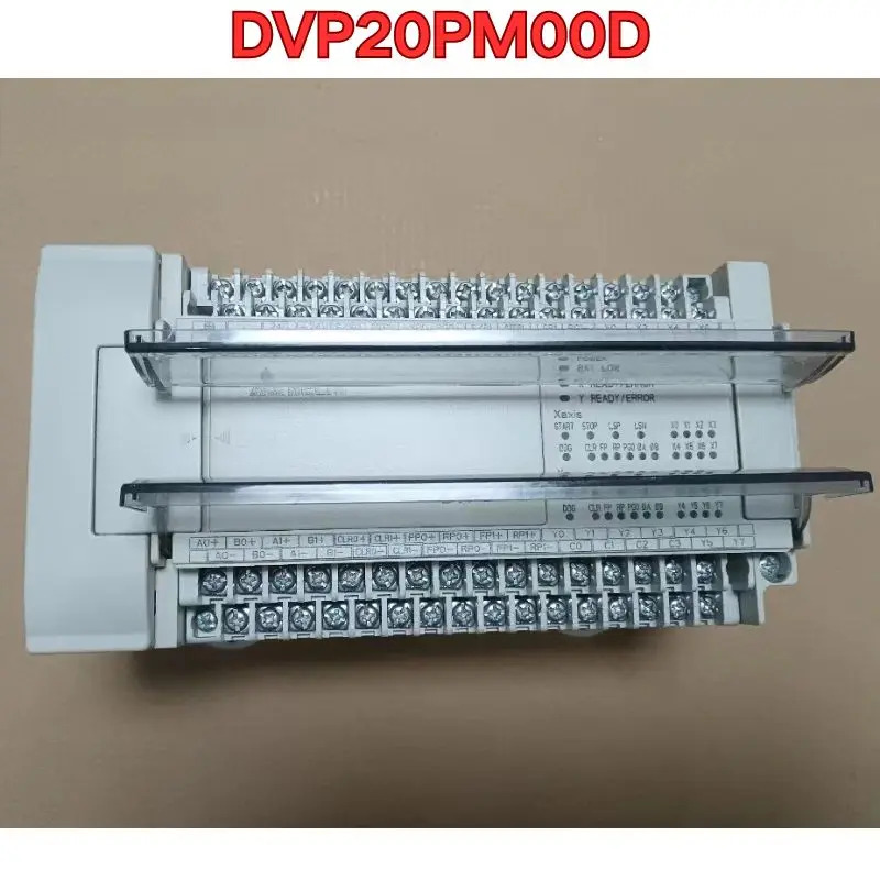 리퍼 PLC 모듈 기능 DVP20PM00D 정상