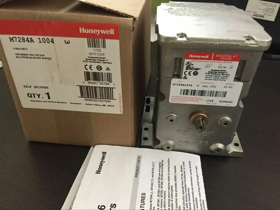 Honeywell M7284A-1004 Modutrol 모터 내 신