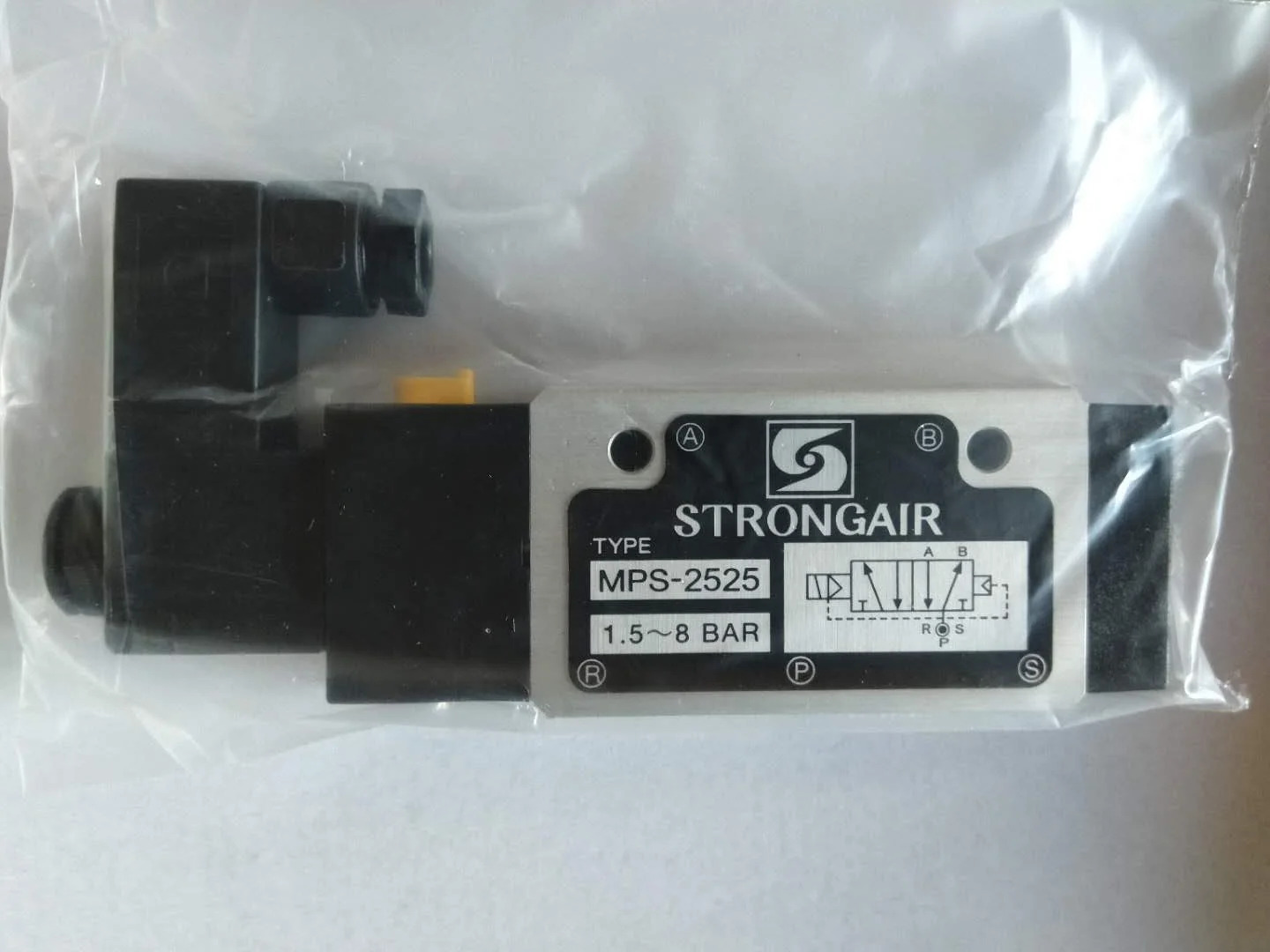 STRONGAIR 솔레노이드 밸브 MPS-3525 1.5-8BAR AC220V DC24V MPS-1525 MPS-3525N-2 MPS-1526 MPS-1530 MPS-2525 공