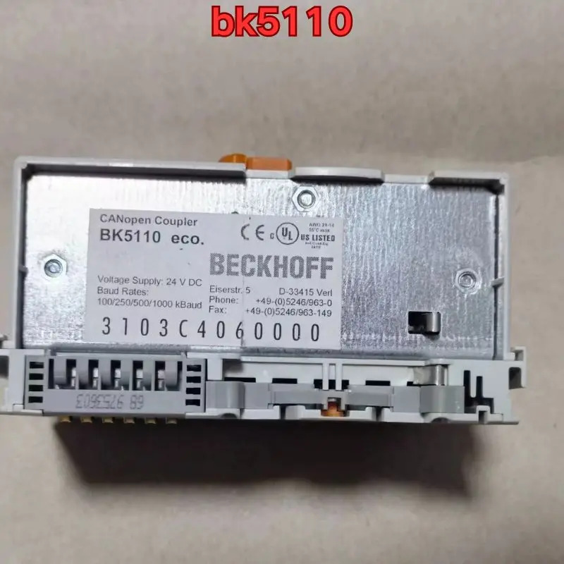 리퍼 PLC 모듈 BK5110 기능 정상