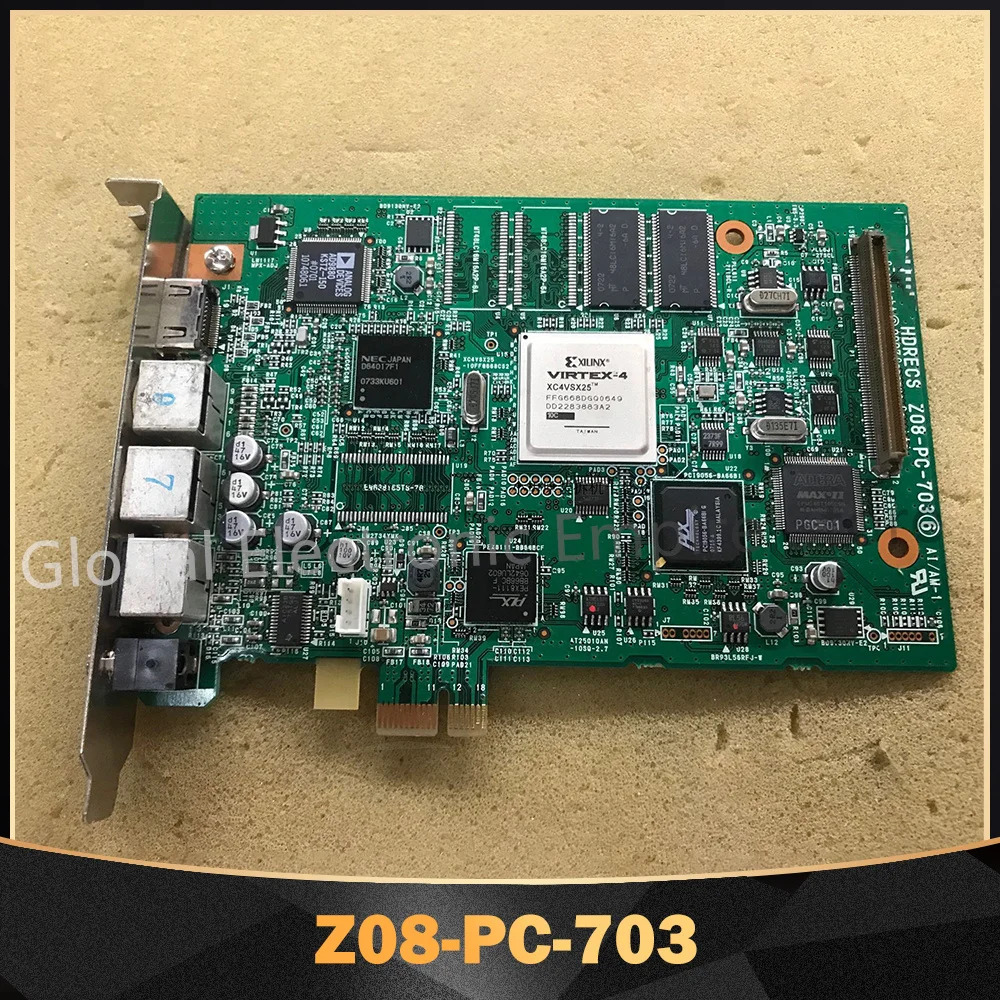 CANOPUS HDRECS XC4VSX25 산업카드 A7AU Z08-PC-703용