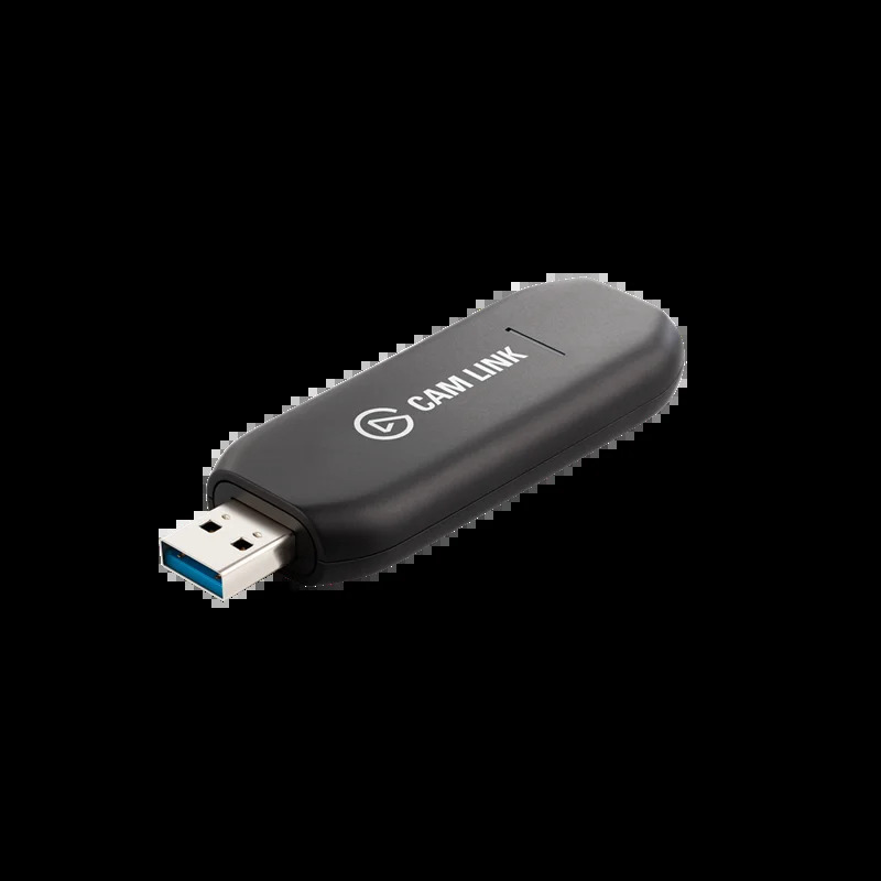 Elgato 캠 4K DSLR 카메라 DV 라이브 레코딩 USB 고화질 비디오 캡처 카드