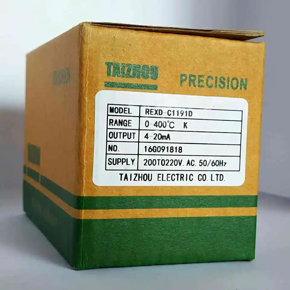 TAIZHOU 전기 전온도 제어 기기 REXD-C1000 REXD-1191D K E 4-20mA Oven-5pcs