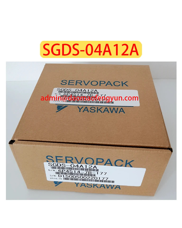 SGDS-04A12A 서보 드라이브 SGDS 04A12A 신