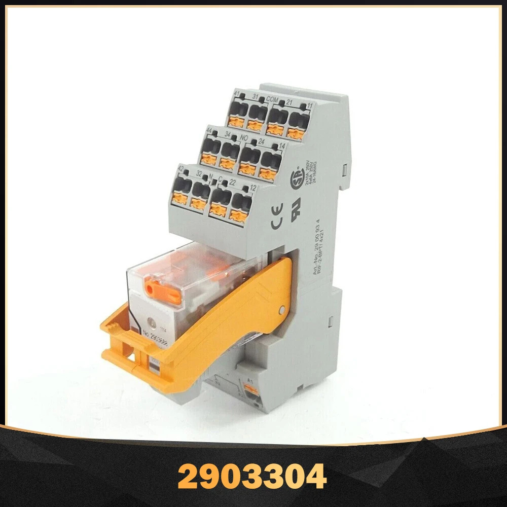 10 PCS 2903304 PhoenixRIF-2-RPT-LV-230AC/4X21 릴레이 모듈