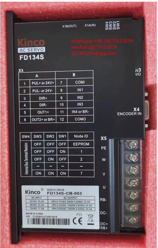 FD134S-CB-003 저전압 서보 드라이버 오리지널 신