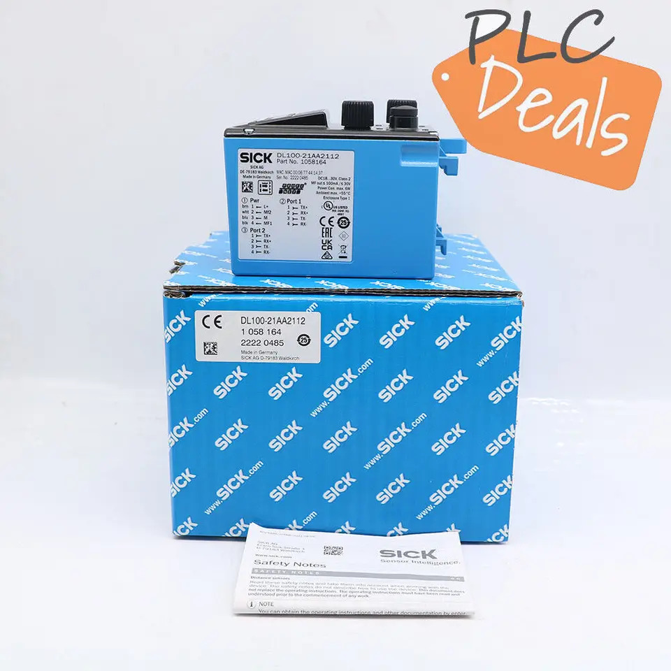 DL100-21AA2112 SICK 1058164 1PC