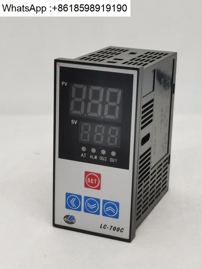 성형기 건조 호퍼 온도 조절기 LC-700C 내장 부저