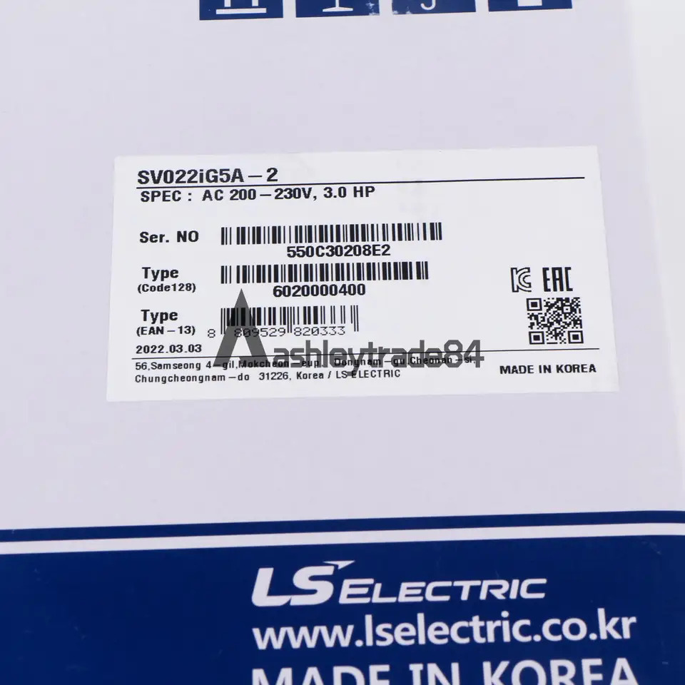 LS SV022IG5A-2 인버터신