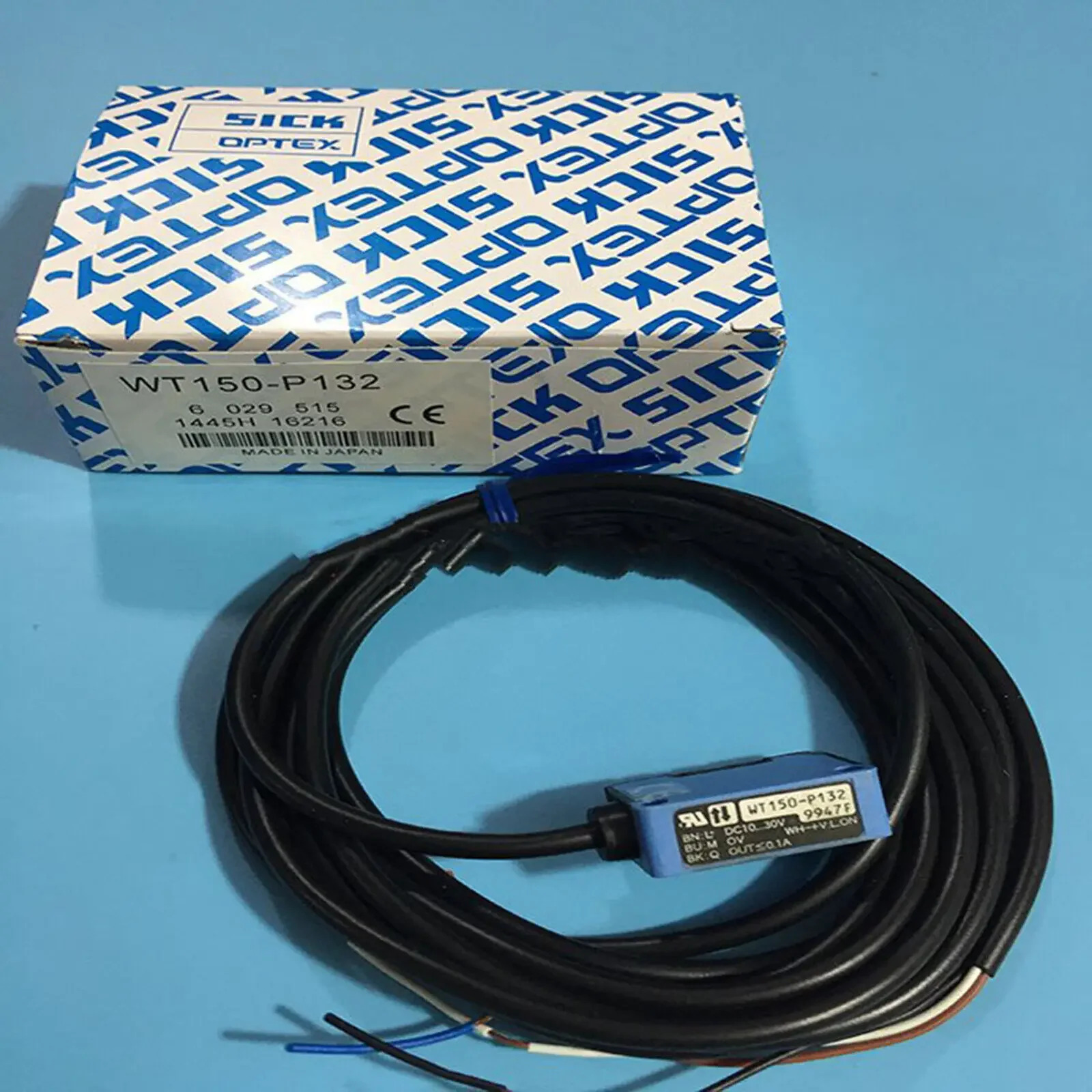 SICK WT150-P132 광전스위치 새 WT150P132