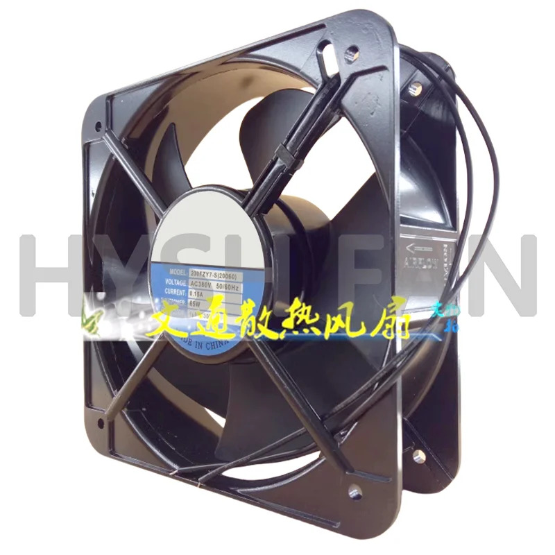 냉각팬 축 AC380V 200FZY7-S20060 200FZY8-S22580 신