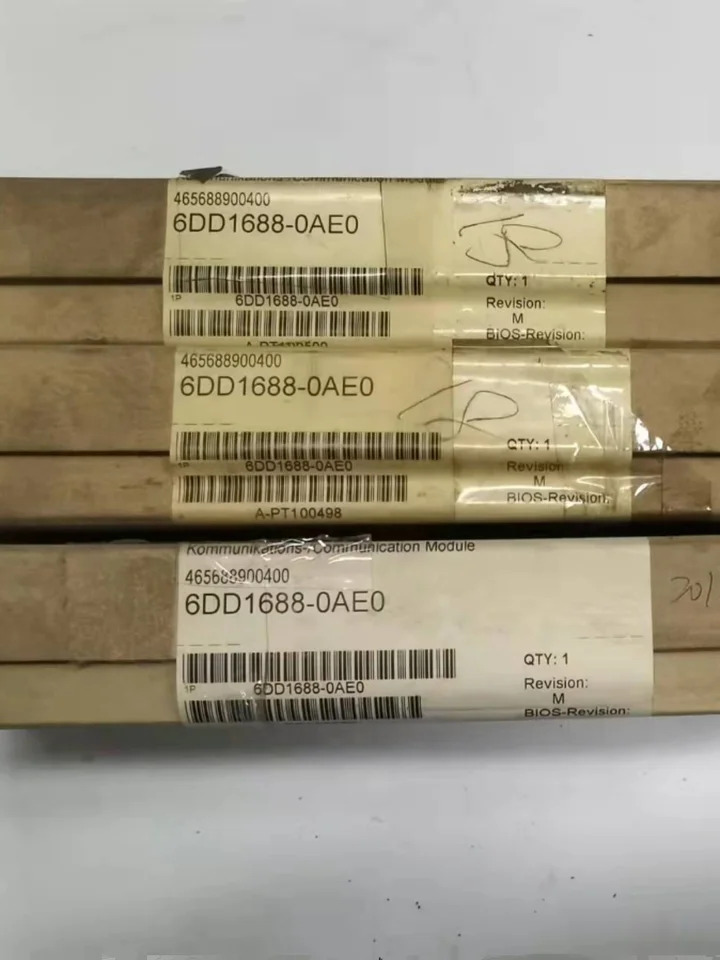 지멘스 6DD 카드 6DD1688-0AE0 오리지널