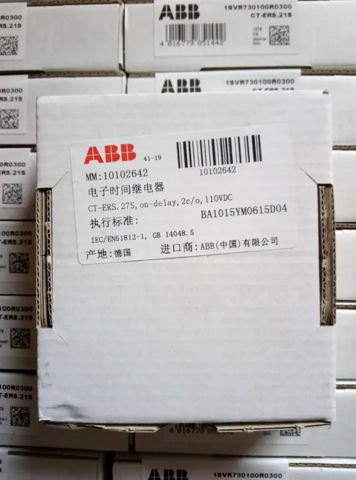 ABB 릴레이 CT-ERS 신 온딜레이 28S 2c/o 220VDC 10102643