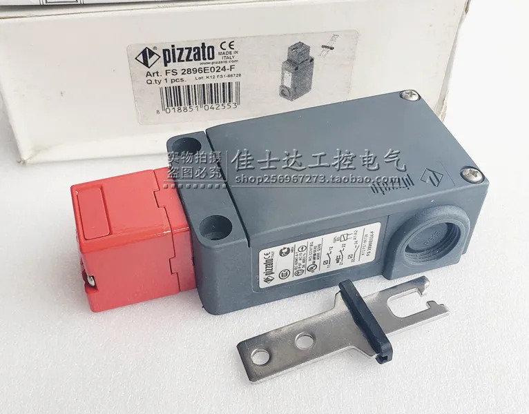 FS2896E024-F 이탈리아 PIZATO 안전 스위치 FS 2896E024-F 포장 신