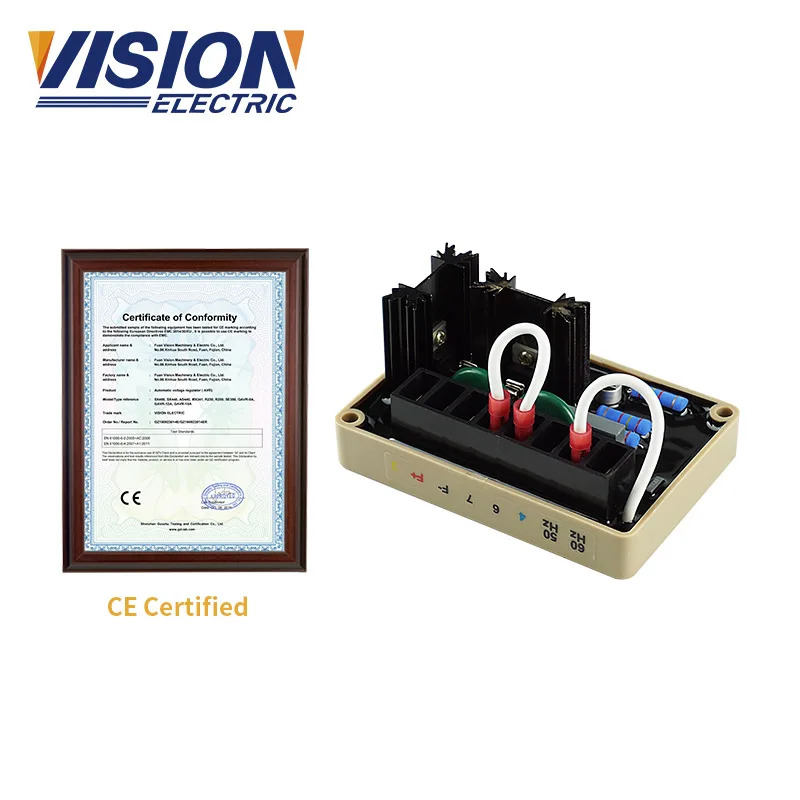 CE 인증 R 발전기 Brushless AC 자동 전압 조정기 SE350 for Marathon 대체