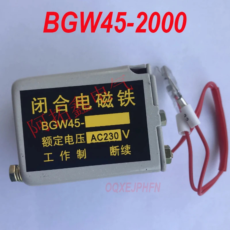 전자석 BGW45-2000 션트 릴리스 FTW45-2000 신
