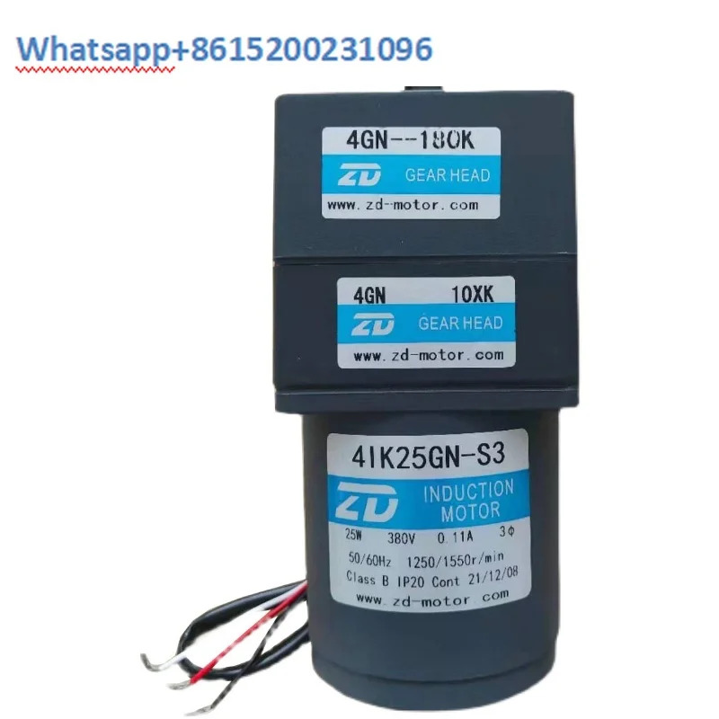 중기어박스 감속기 3상380V 25W 4IK25GN-S3 4GN10XK 4GN180K