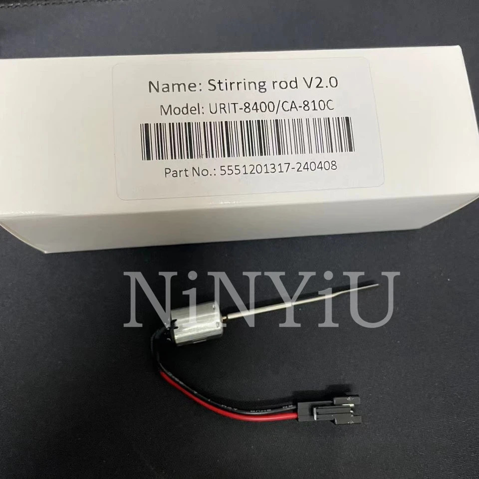 Urit-8400 Urit-8300 Urit-8401 혼합 모터 Urit 8400 교반 막대 Unilite 호환