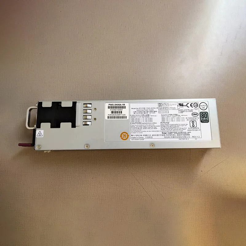 Supermicro 1U 2000W 서버 전원 모듈 전원공급장치 PWS-2K05A-1R용