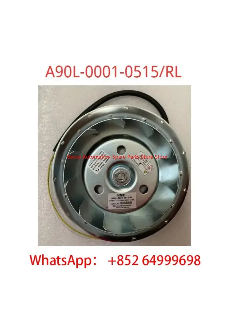 A90L-0001-0515/RL CNC 스핀들 모터새 팬 A90L 0001 0515/RL