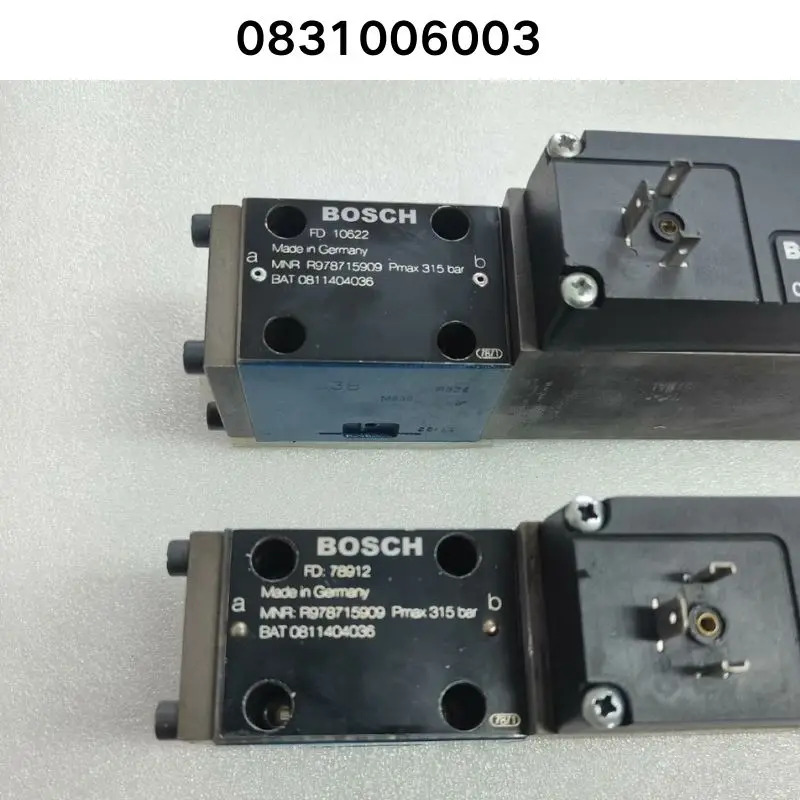 0831006003 비례 밸브 리퍼 OK