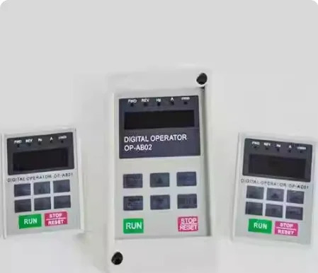 HOLIP 주파수 변환기 작동 컨트롤패널 OP-AB02 OP-AB01 OP-VB2 OP-AC01