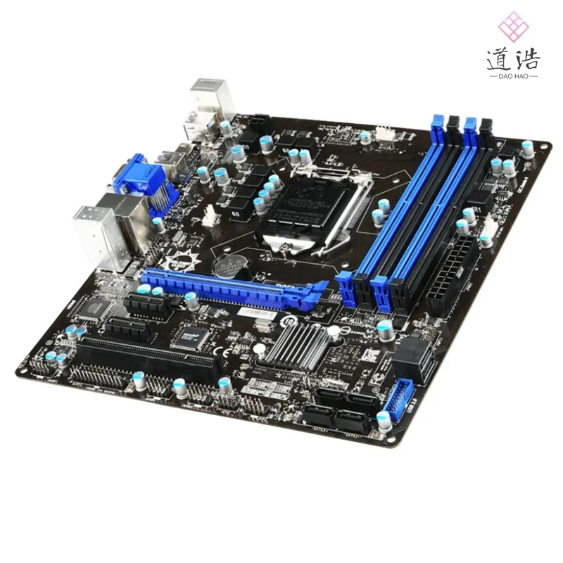 B85M-E45 마더보드32GB HDMI LGA 1150 DDR3 마이크로 B85 메인보드 완전 작동 리퍼