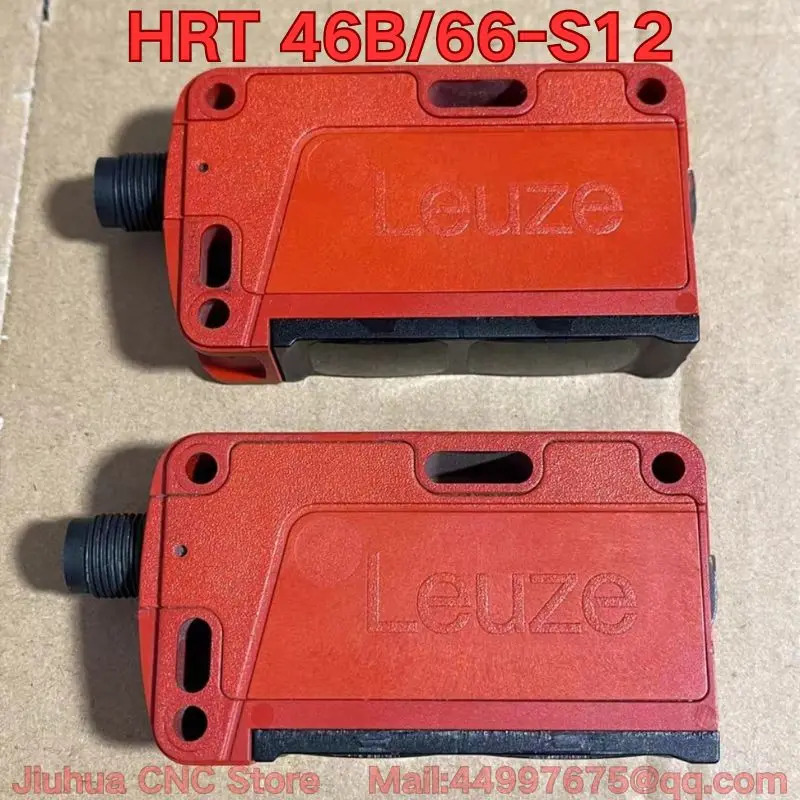 리퍼 HRT 46B/66-S12 광전센서 기능 리퍼는 정상