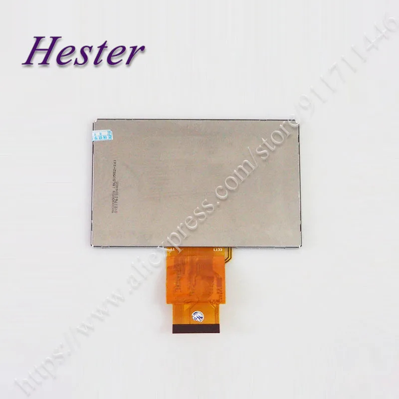 ET043005DM6 LCD 디스플레이 패널 4.3 인치