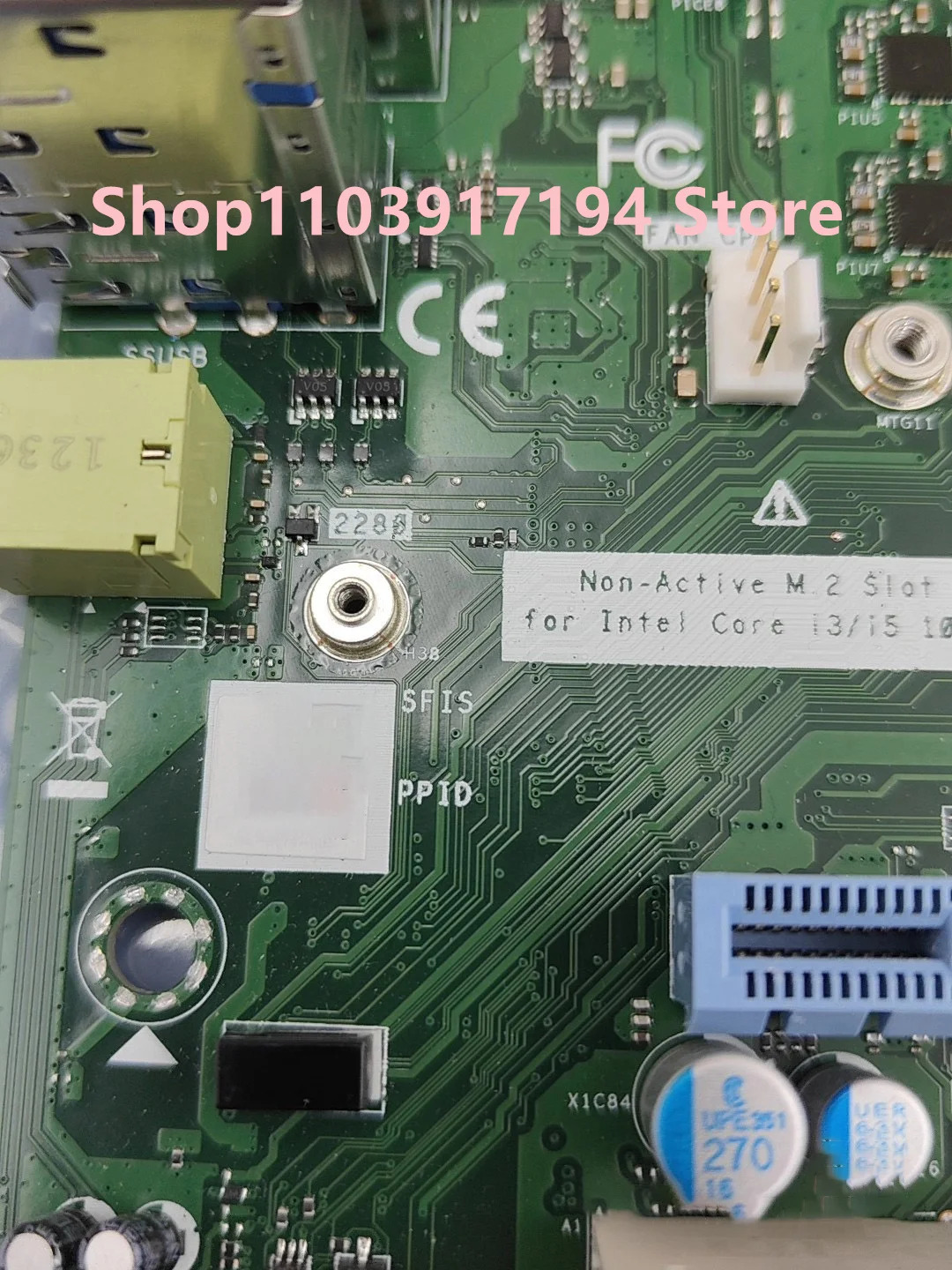 Dell Precision T3650 워크스테이션 마더보드 NDYHG용