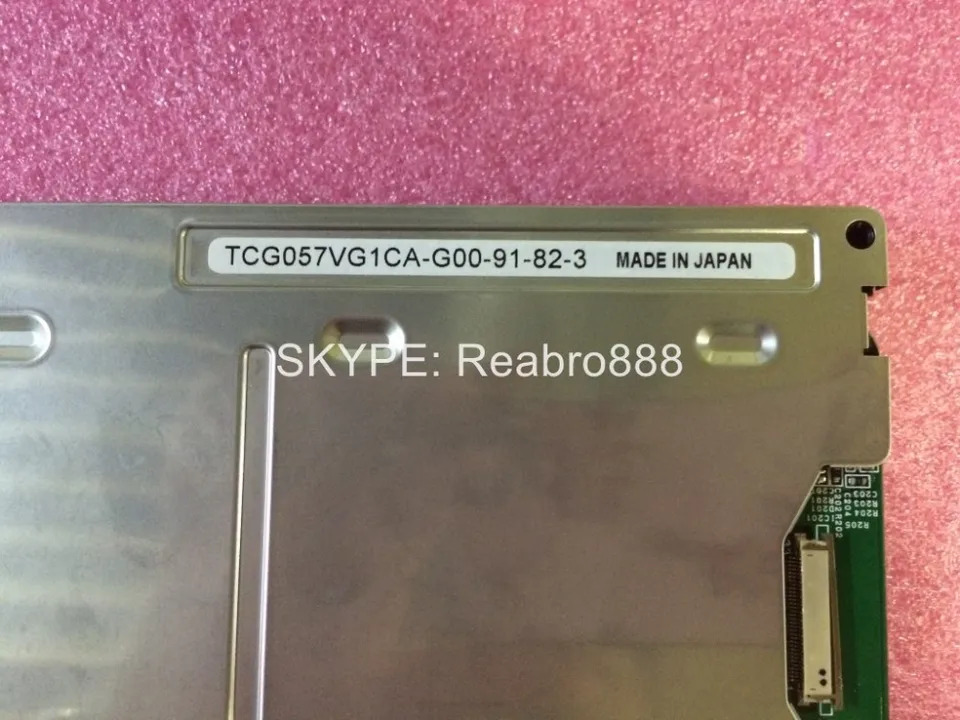 TCG057VG1CA-G00 LCD 스크린 패널 5.7 인치
