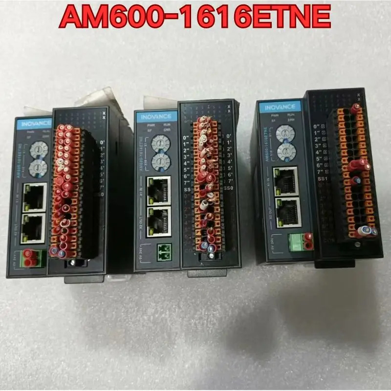 리퍼 PLC 모듈 AM600-1616ETNE 기능 정상