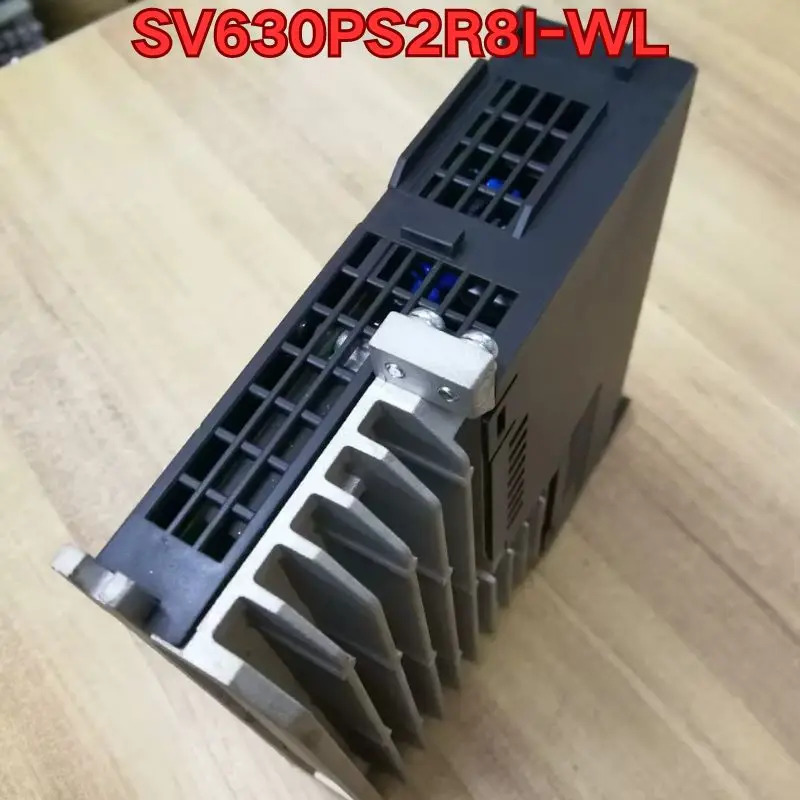 리퍼 SV630PS2R8I-WL 서보 드라이브작동 상태