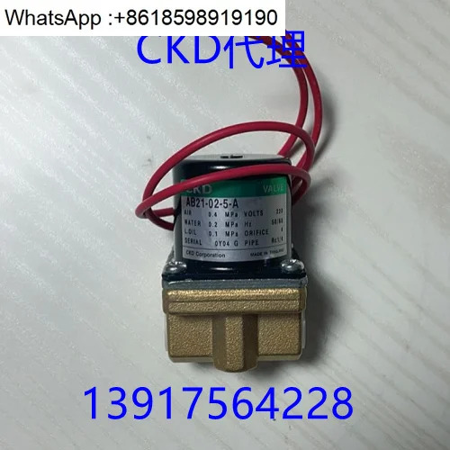솔레노이드 밸브 AB21- 01/02-2/3/5/A/-AC220V-AC110VAB21-02-3-A-DC24V