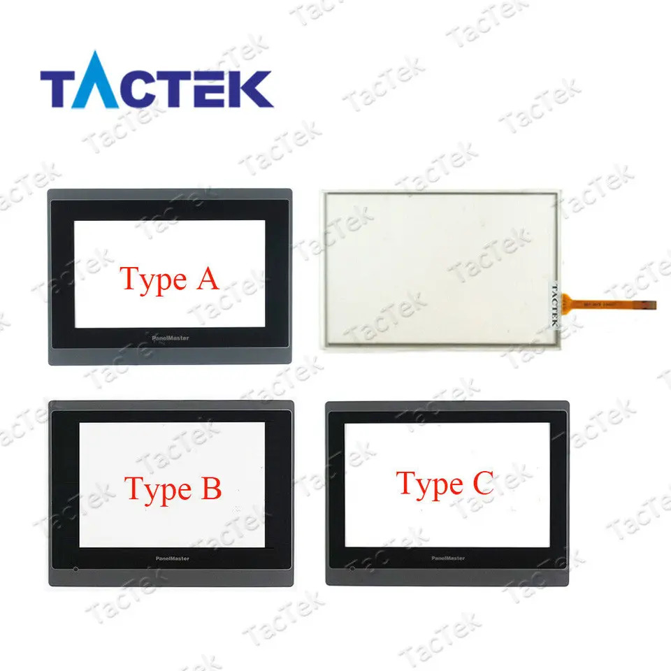 패널 마스터터치 스크린 유리 PT070-WST4B-F1R1 PT070-WST2B-F1R4 필름