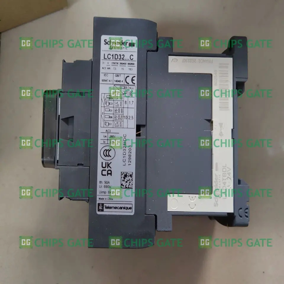 SCHNEIDER TELEMECANIQUE LC1D32BDC LC1D32BD 접촉기 24VDC 내 신