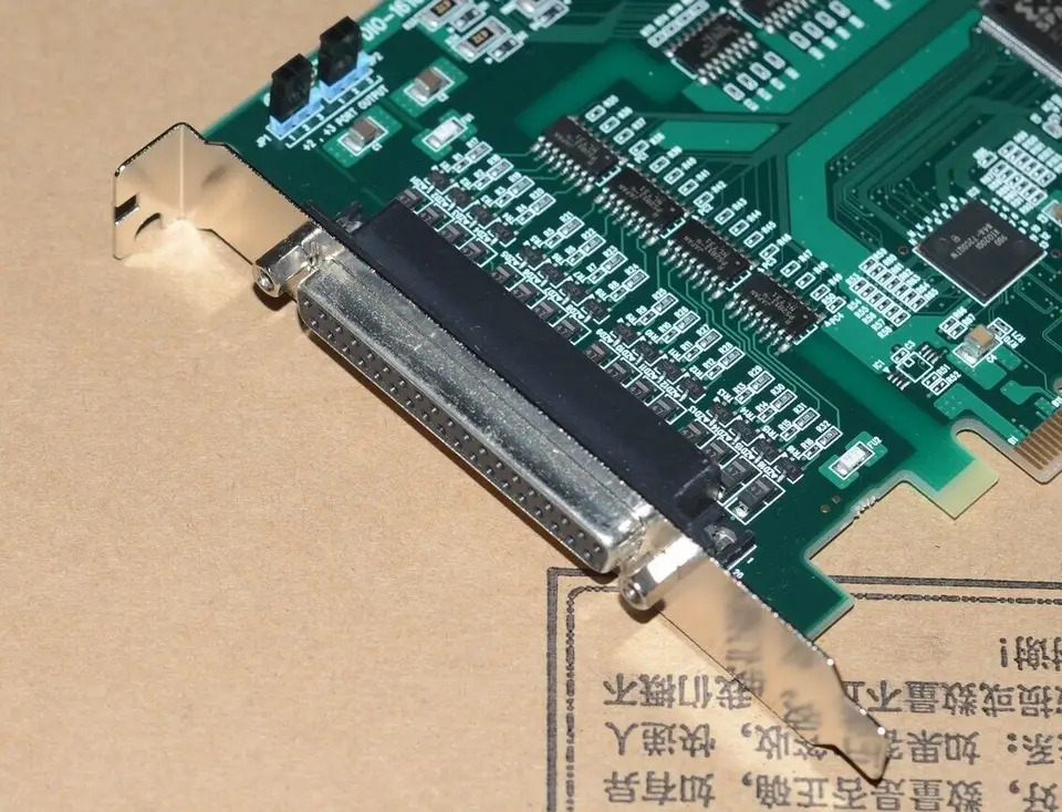 CONTEC DIO-1616B-PE PCI 익스프레스 호환 옵토 절연 디지털 I/O 보드 7382A