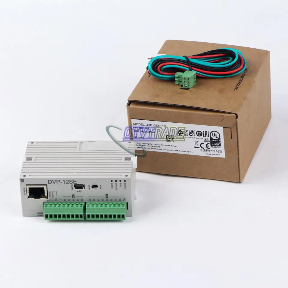 델타 PLC DVP12SE11R 신