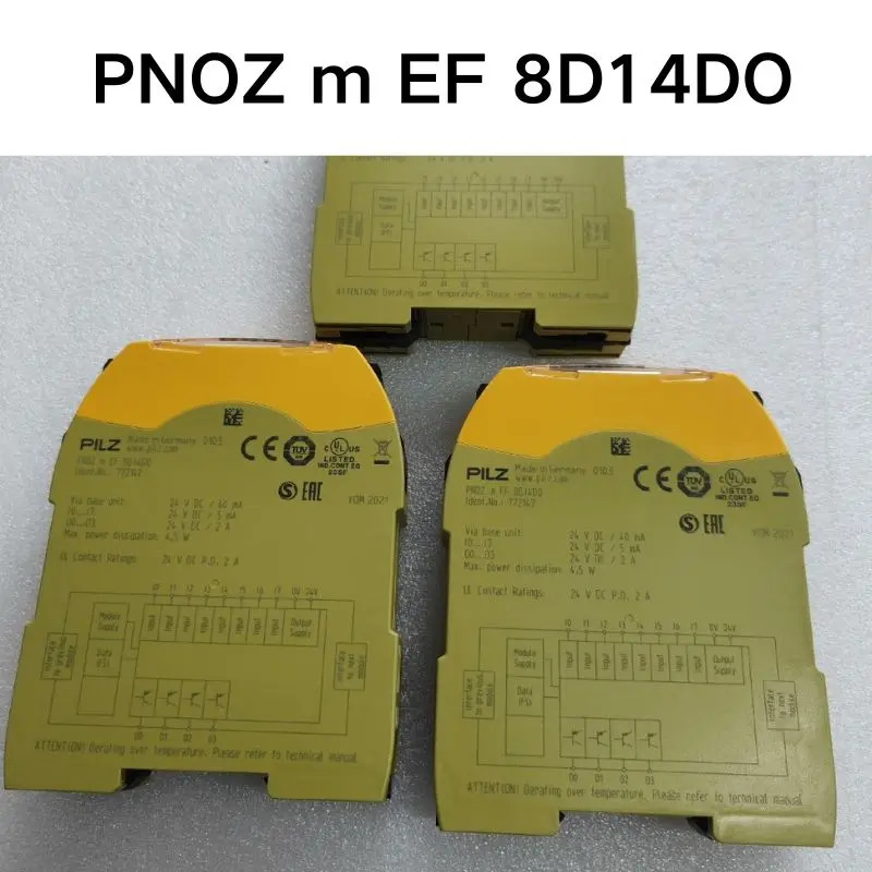 안전 릴레이 772142 리퍼 OK PNOZ m EF 8D14DO