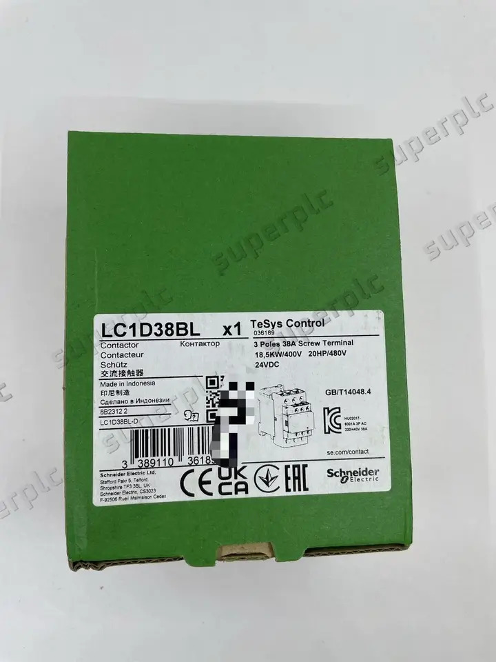 슈나이더 내 LC1D38BL