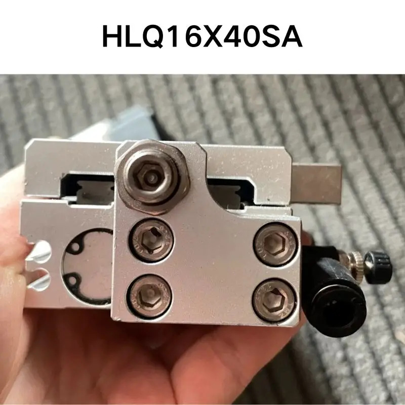 슬라이딩 테이블 실린더 리퍼 OK HLQ16X40SA
