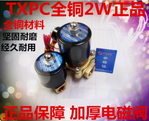TXPC 전자기 워터 밸브 2W350-35 AC220V DC24V 2W400-40 2W500-50