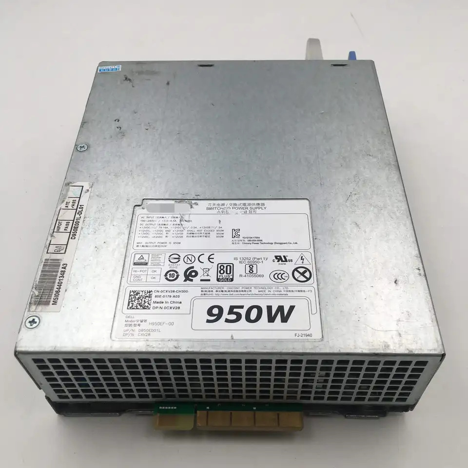 H950EF-00 타워 워크스테이션 전원공급장치 델 T5820 T7820 T7920 950W