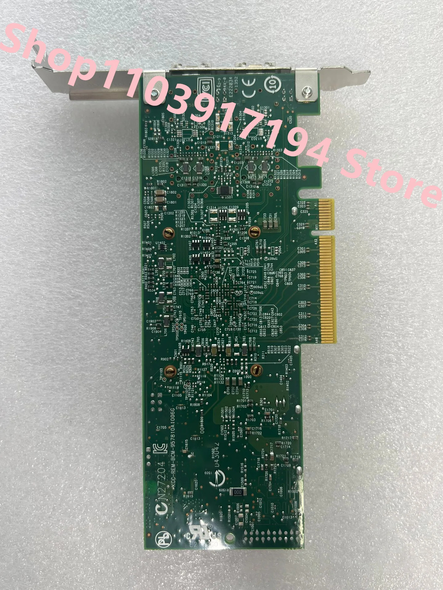 DELL 0N20KJ 0Y40PH BCM57810S기가비트 네트워크 카드 N20KJ용