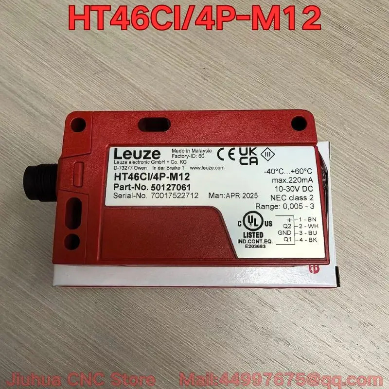 HT46CI/4P-M12 광전센서
